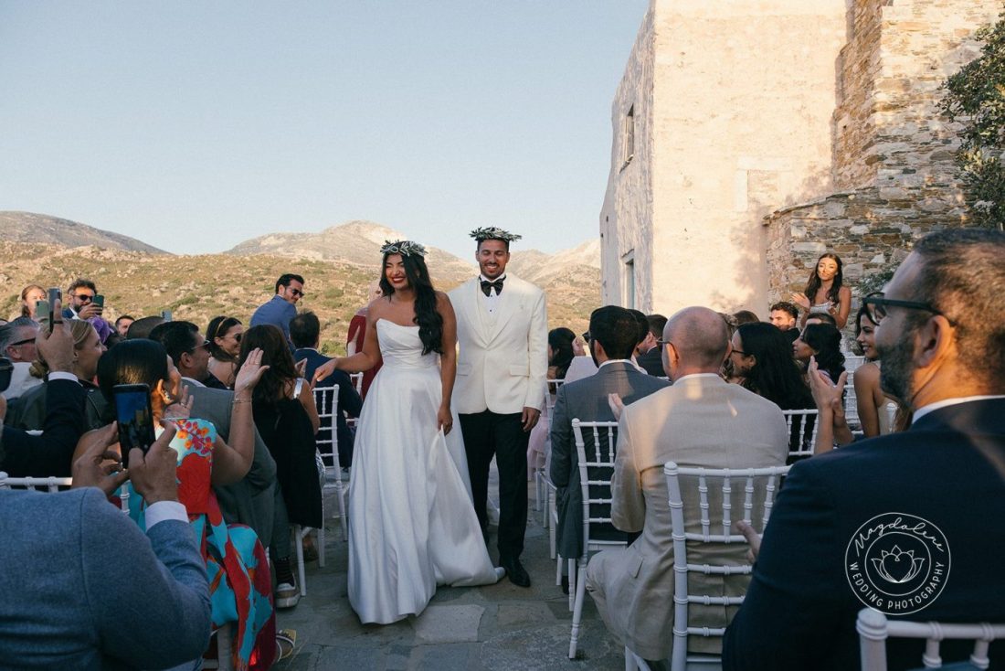 Naxos wedding