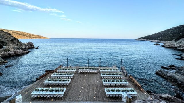 Sifnos beach wedding venue