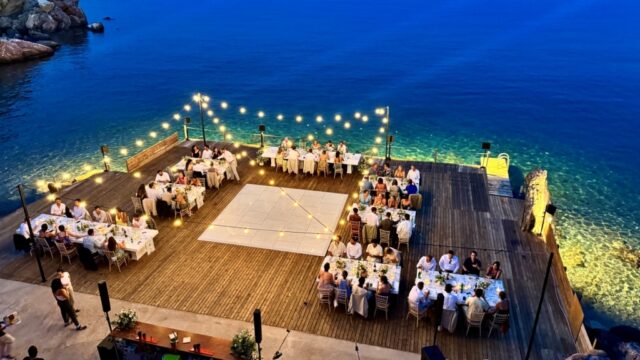 Sifnos beach wedding venue