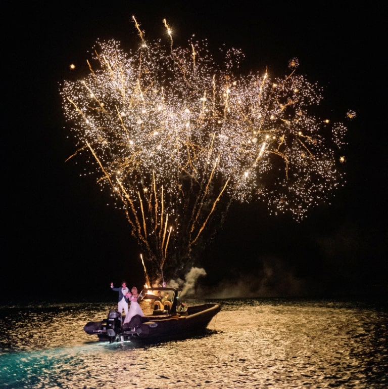Sifnos beach wedding venue