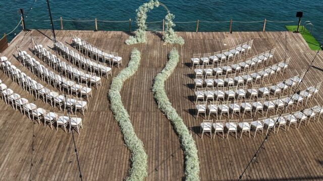 Sifnos beach wedding venue
