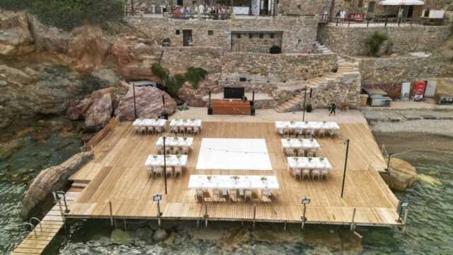 Sifnos beach wedding venue