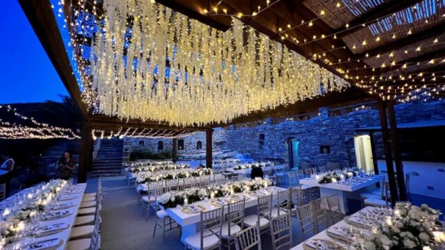 Sifnos beach wedding venue