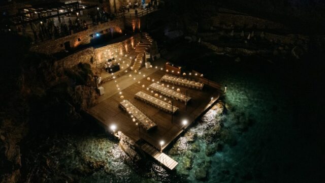 Sifnos beach wedding venue