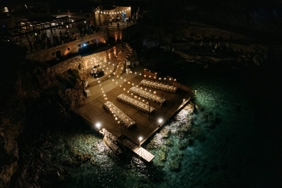 Sifnos beach wedding venue
