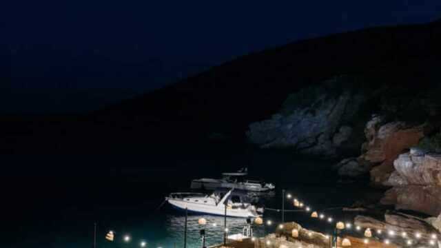 Sifnos beach wedding venue