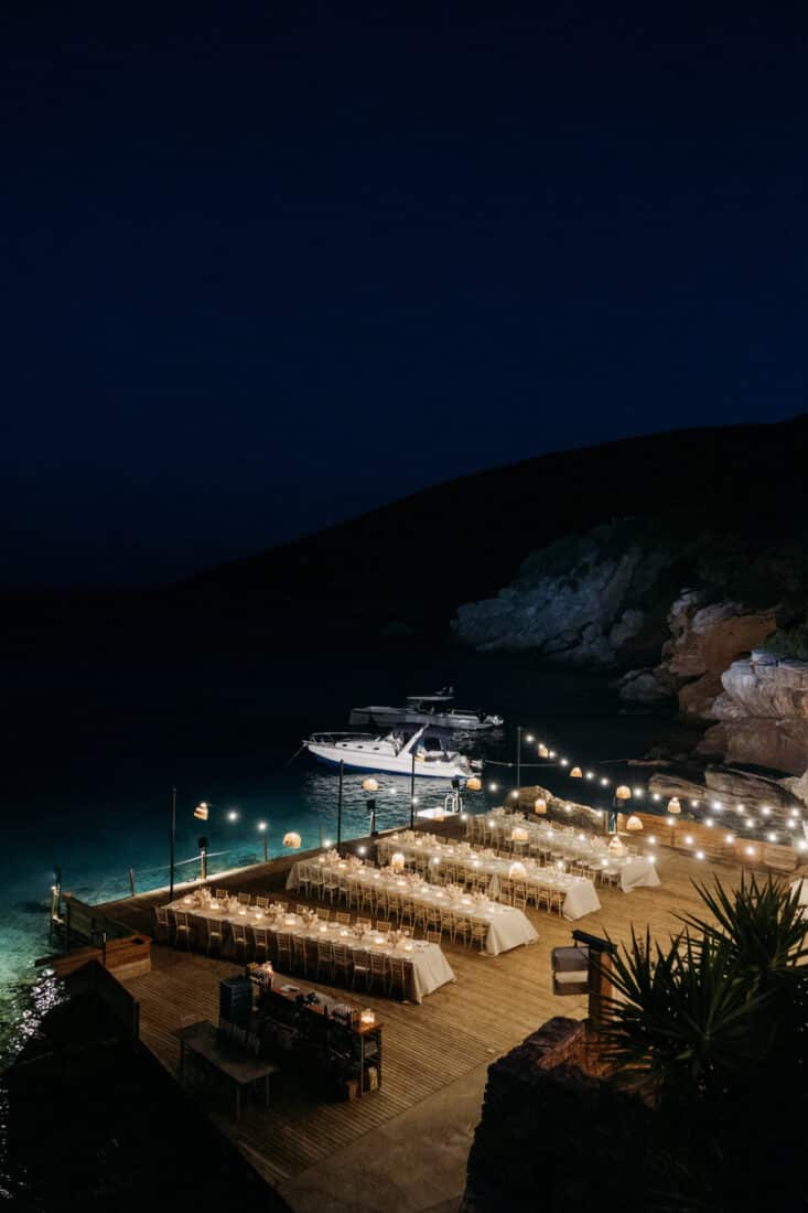 Sifnos beach wedding venue
