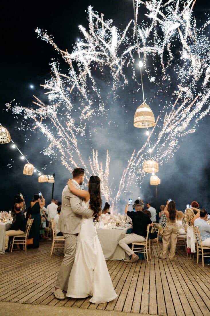 Sifnos beach wedding venue