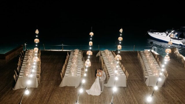 Sifnos beach wedding venue