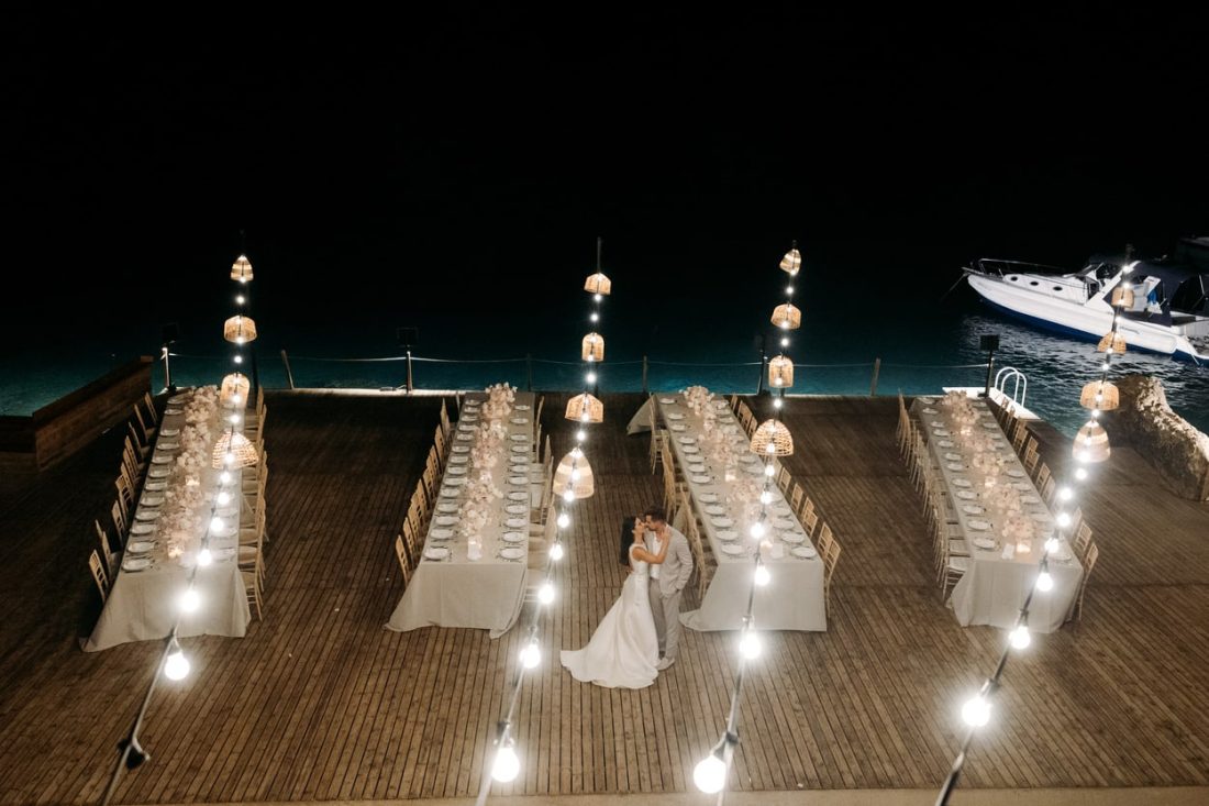 Sifnos beach wedding venue