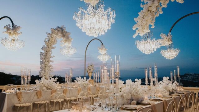 santorini wedding venue