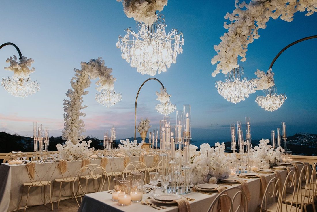 santorini wedding venue