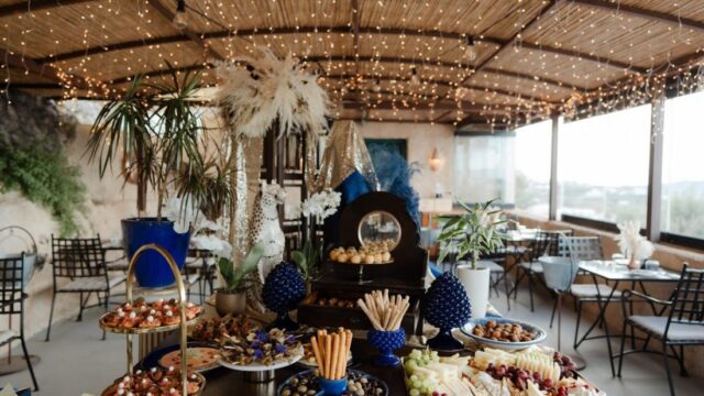 santorini wedding venue