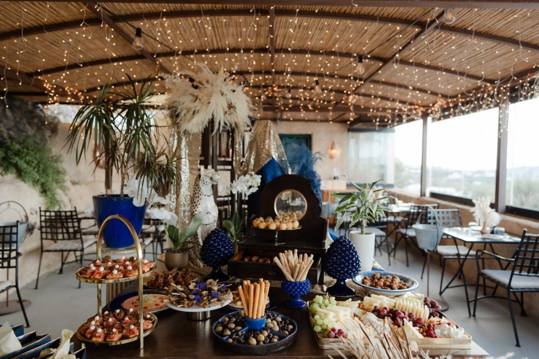 santorini wedding venue