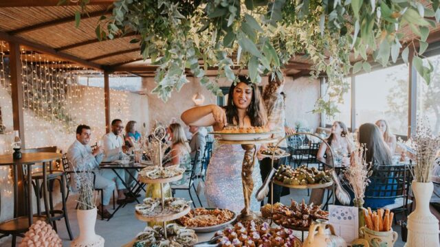 santorini wedding venue