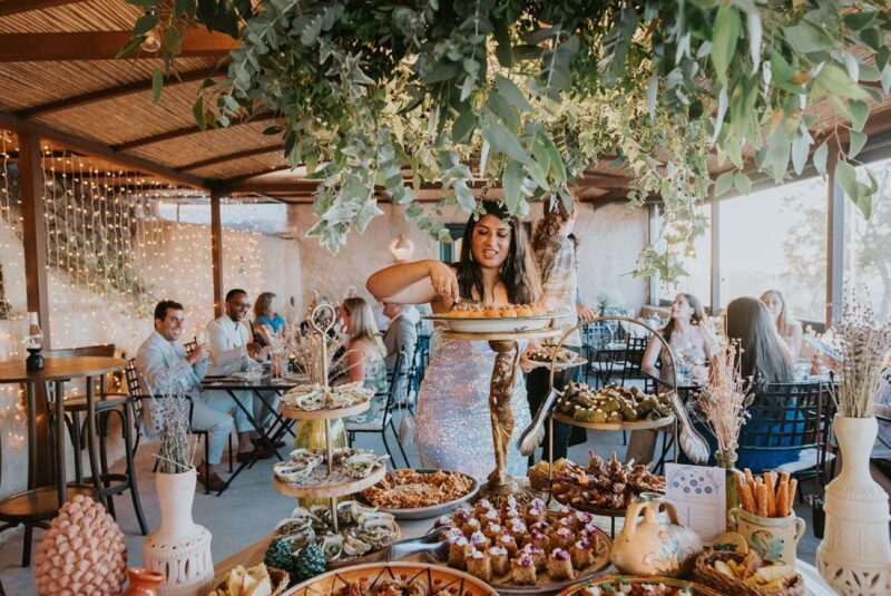 santorini wedding venue