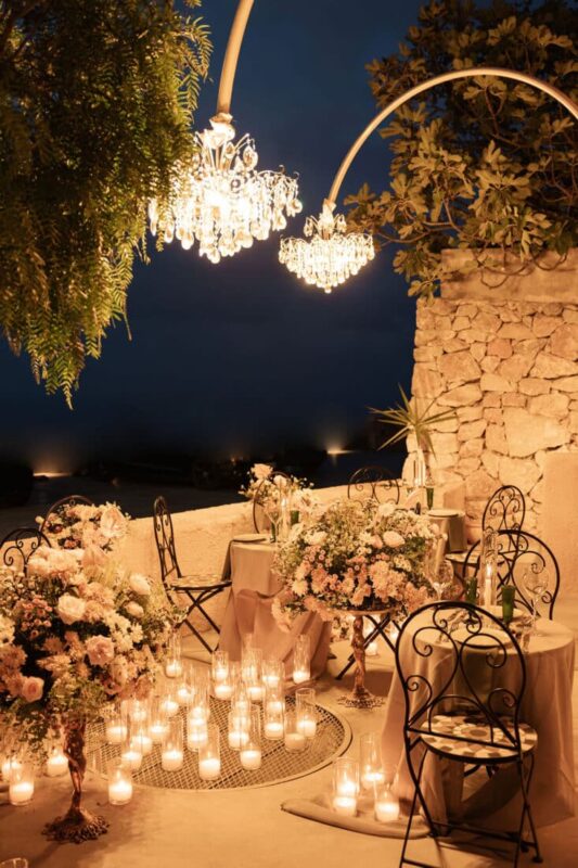 santorini wedding venue