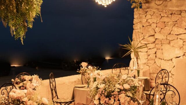 santorini wedding venue