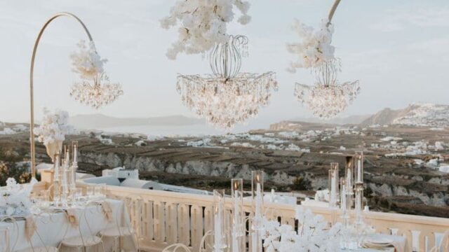 santorini wedding venue