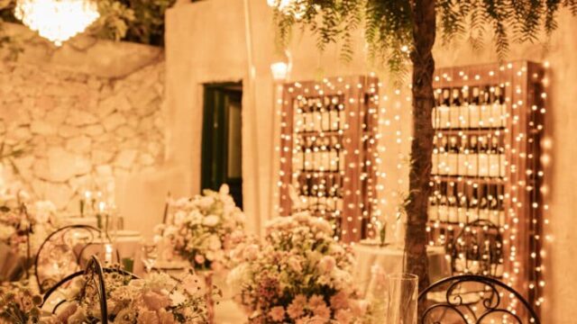 santorini wedding venue