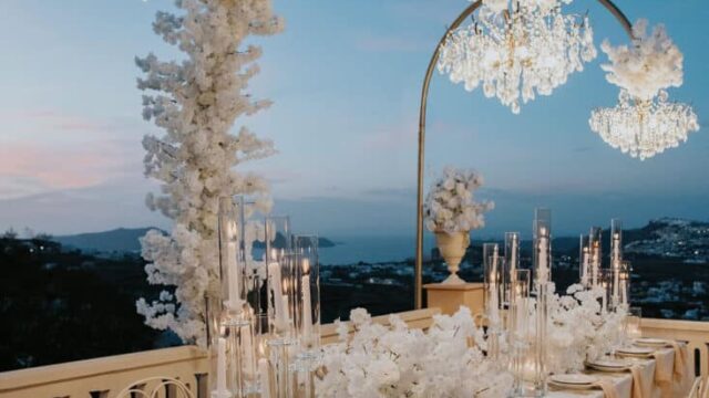 santorini wedding venue