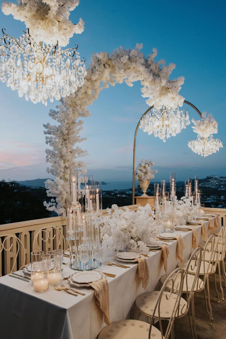 santorini wedding venue