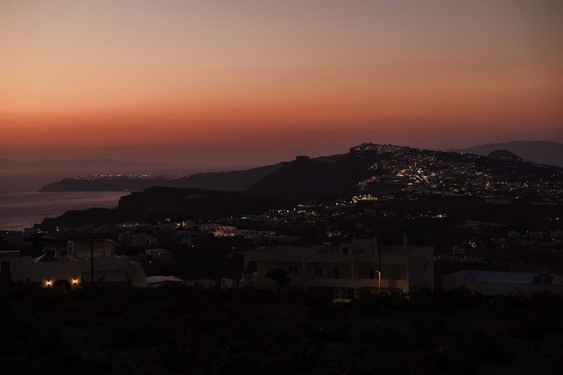 santorini wedding venue