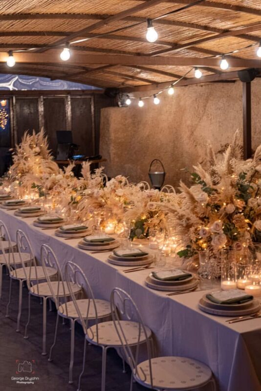 santorini wedding venue