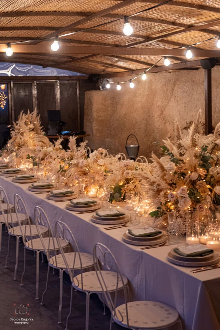 santorini wedding venue