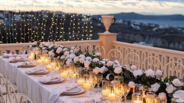 santorini wedding venue