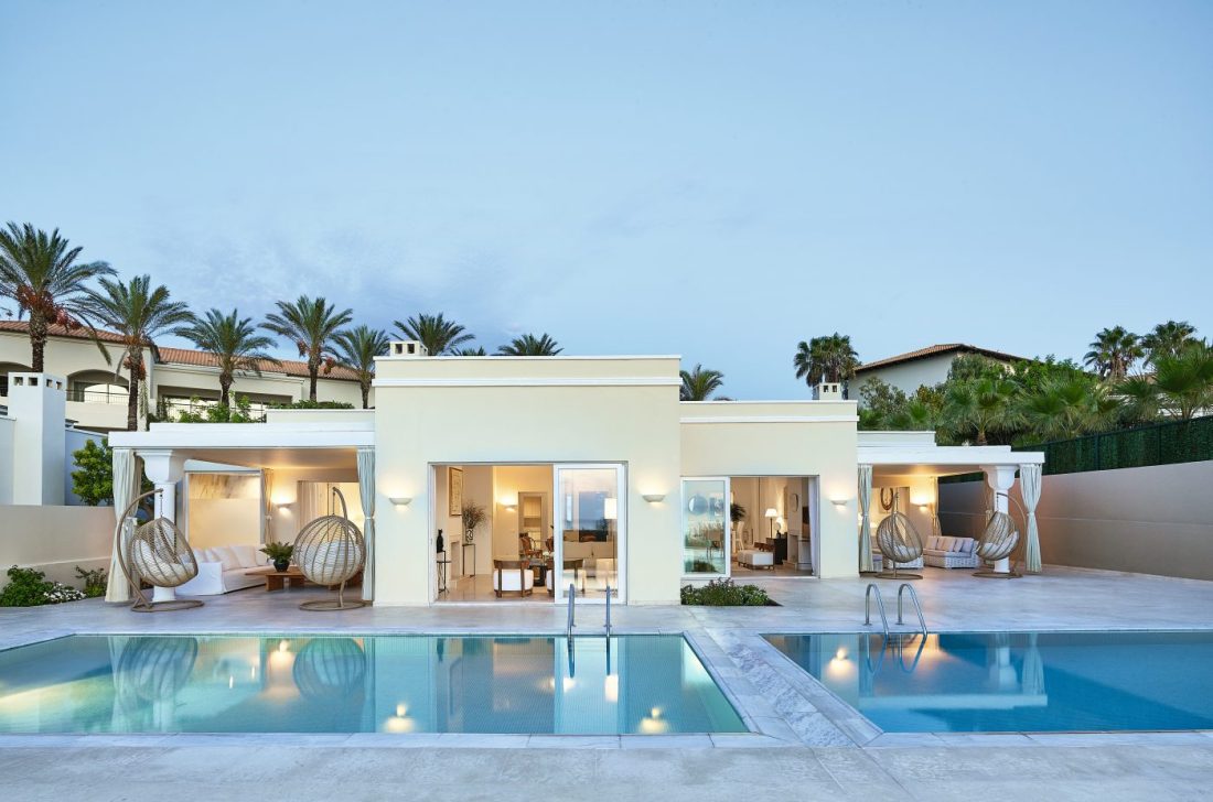 greek wedding venue