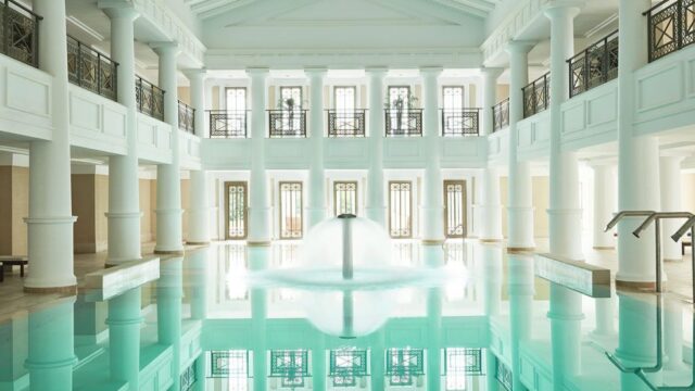 greek wedding venue
