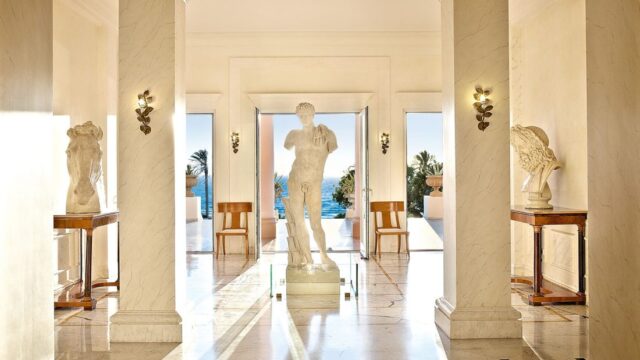 greek wedding venue