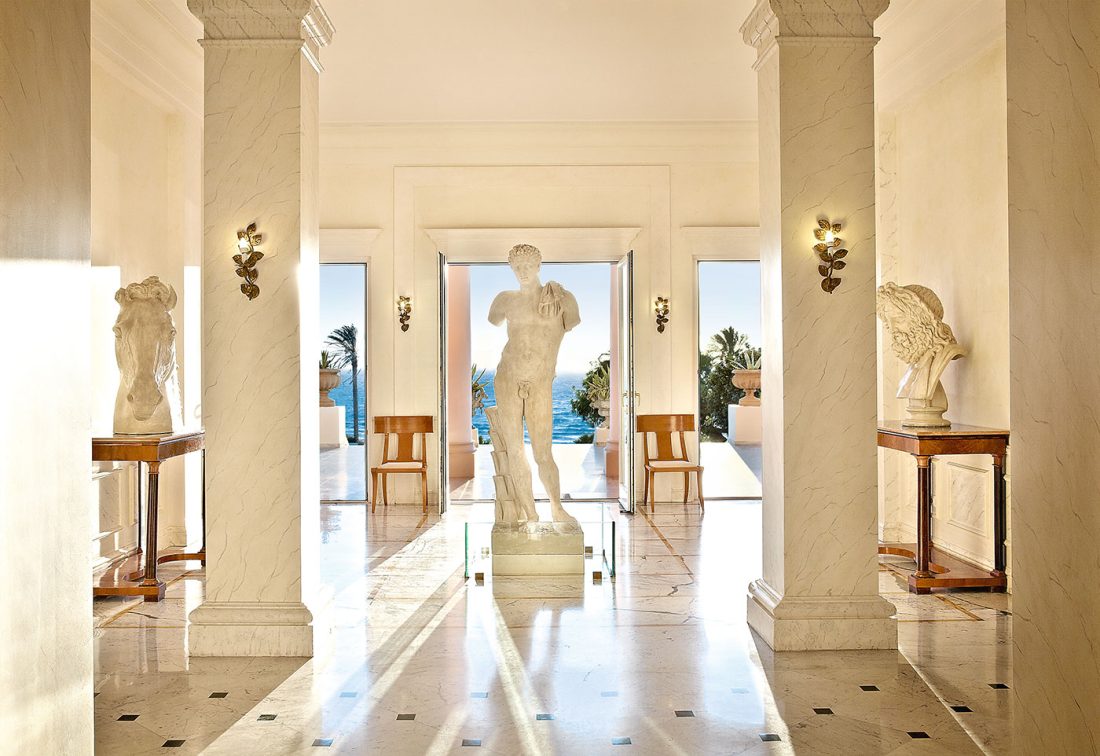 greek wedding venue