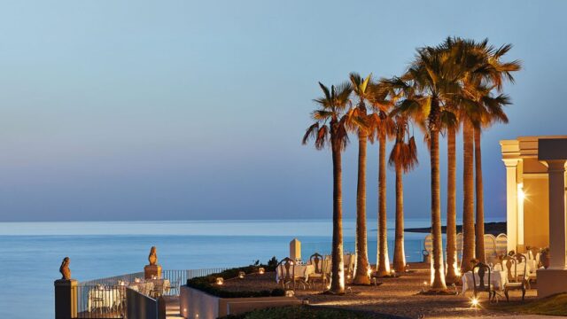 greek wedding venue