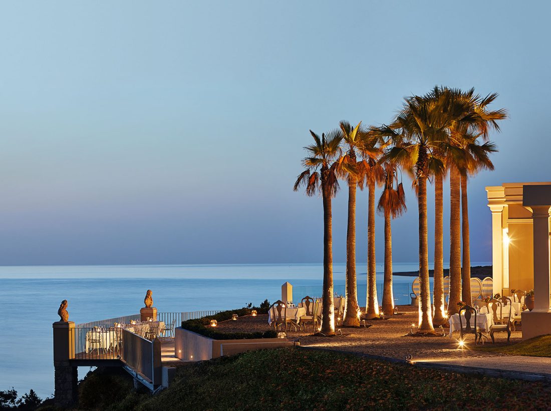 greek wedding venue