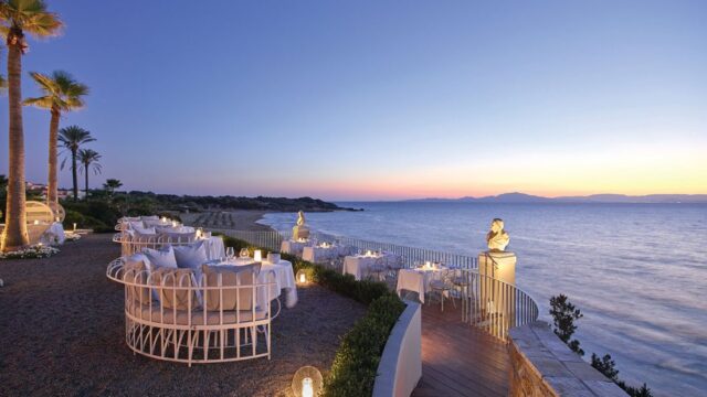 greek wedding venue