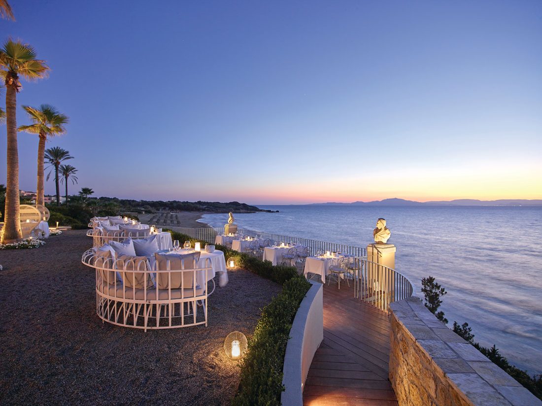 greek wedding venue