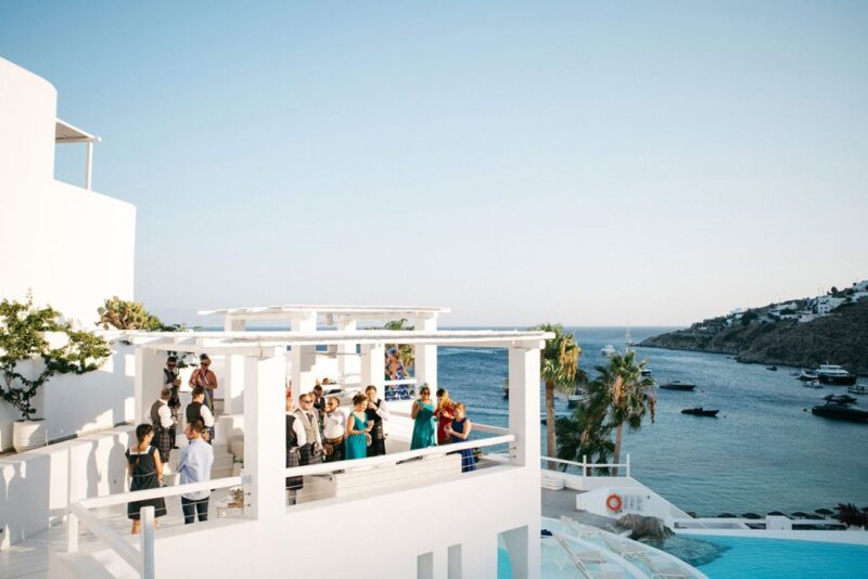 mykonos destination wedding
