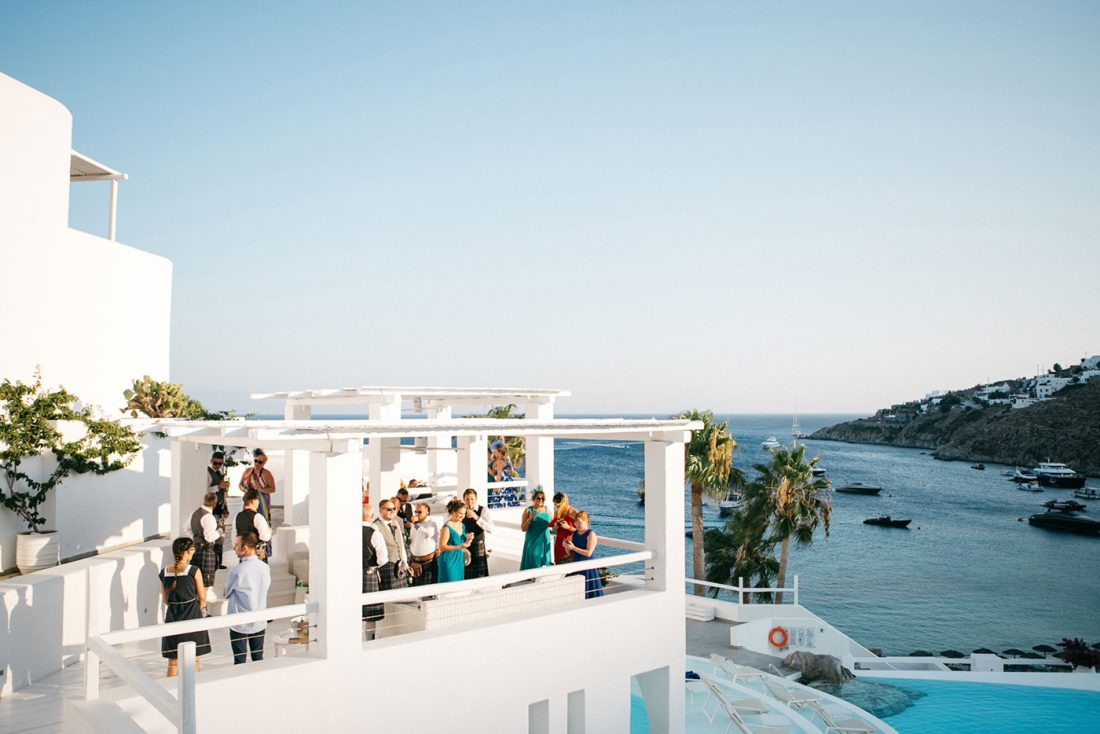 mykonos destination wedding