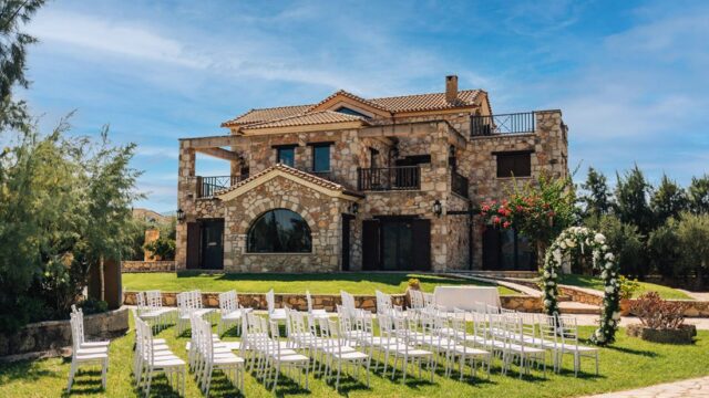 wedding villa in zakynthos