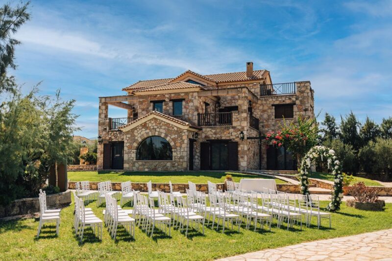 wedding villa in zakynthos