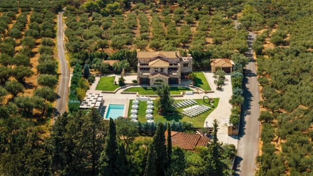 wedding villa in zakynthos