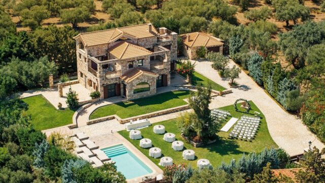 wedding villa in zakynthos