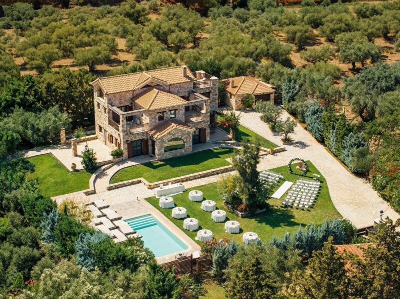 wedding villa in zakynthos