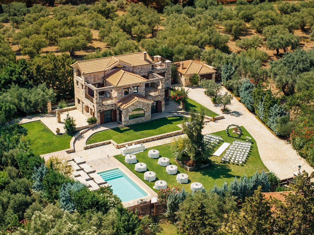 wedding villa in zakynthos