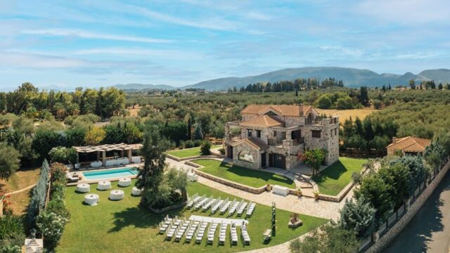 wedding villa in zakynthos