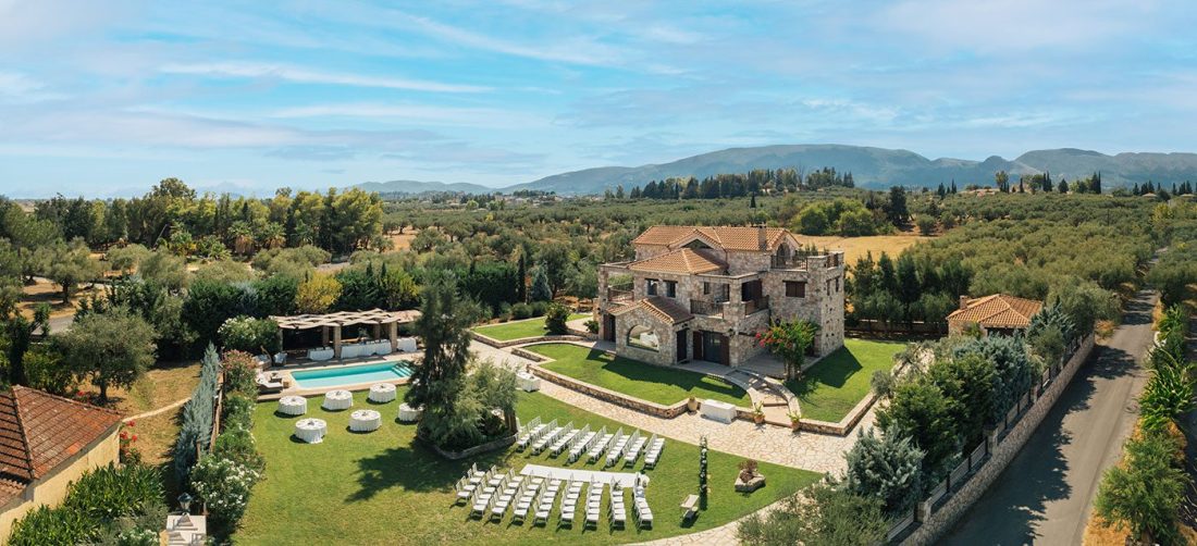 wedding villa in zakynthos