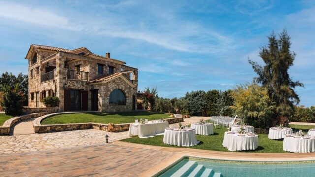 wedding villa in zakynthos