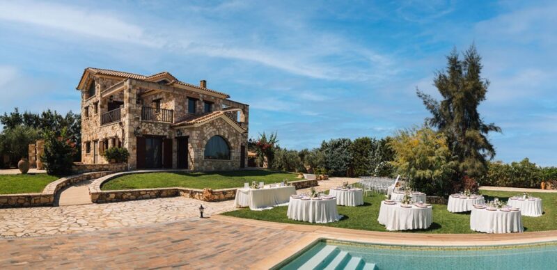 wedding villa in zakynthos